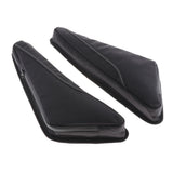 Max Maxb Motorcycle Black Engine Guard Frame Storage Bag Small Kit Triangle Tools
