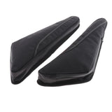 Max Maxb Motorcycle Black Engine Guard Frame Storage Bag Small Kit Triangle Tools