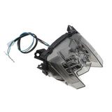 Max Maxb Motorcycle LED Taillight Stop Rear Brake For Yamaha MT-09 FZ-09  smoke