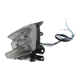 Max Maxb Motorcycle LED Taillight Stop Rear Brake For Yamaha MT-09 FZ-09  smoke