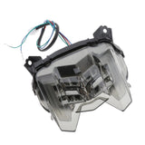 Max Maxb Motorcycle LED Taillight Stop Rear Brake For Yamaha MT-09 FZ-09  smoke