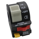 Maxbell Handlebar Light Kill Stop Switch For Polaris Sportsman 2001-05 Hi Lo Beam