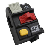 Maxbell Handlebar Light Kill Stop Switch For Polaris Sportsman 2001-05 Hi Lo Beam