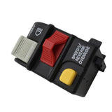 Maxbell Handlebar Light Kill Stop Switch For Polaris Sportsman 2001-05 Hi Lo Beam