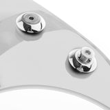 Maxbell Motorcycle windshield wind deflector W/ Bracket for Harley '04-later XL