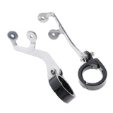 Maxbell Motorcycle windshield wind deflector W/ Bracket for Harley '04-later XL