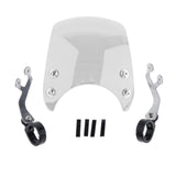 Maxbell Motorcycle windshield wind deflector W/ Bracket for Harley '04-later XL