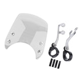 Maxbell Motorcycle windshield wind deflector W/ Bracket for Harley '04-later XL