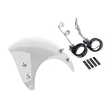 Maxbell Motorcycle windshield wind deflector W/ Bracket for Harley '04-later XL