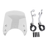 Maxbell Motorcycle windshield wind deflector W/ Bracket for Harley '04-later XL