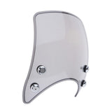 Maxbell Gray Motorcycle windshield wind deflector for Harley '04-later XL