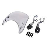Maxbell Gray Motorcycle windshield wind deflector for Harley '04-later XL