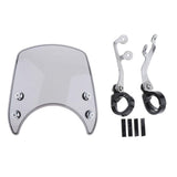 Maxbell Gray Motorcycle windshield wind deflector for Harley '04-later XL