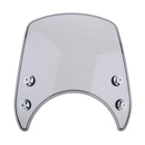 Maxbell Gray Motorcycle windshield wind deflector for Harley '04-later XL