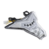 Maxbell Motorcycle LED Taillight Stop Rear Brake  for Kawasaki Z1000 2014-2018 Clear