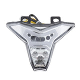 Maxbell Motorcycle LED Taillight Stop Rear Brake  for Kawasaki Z1000 2014-2018 Clear