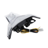 Maxbell Motorcycle LED Taillight Stop Rear Brake  for Kawasaki Z1000 2014-2018 Clear