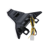 Maxbell Motorcycle LED Taillight Stop Rear Brake  for Kawasaki Z1000 2014-2018 Clear