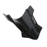 Maxbell Black Motorcycle windshield wind deflector  Universal fit