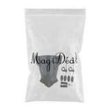 Maxbell Black Motorcycle windshield wind deflector  Universal fit