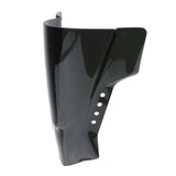 Maxbell Black Motorcycle windshield wind deflector  Universal fit