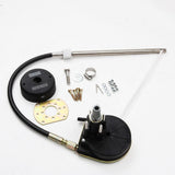Max Maxb Boat Outboard Steering Marine Steering System Kit Cylinder Helm 55HP