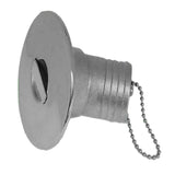 Max Maxb GAS Hose Deck Fill Filler Keyless Cap for 50mm Boat Filler stainless steel