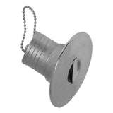 Max Maxb GAS Hose Deck Fill Filler Keyless Cap for 50mm Boat Filler stainless steel