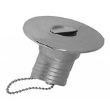 Max Maxb GAS Hose Deck Fill Filler Keyless Cap for 50mm Boat Filler stainless steel