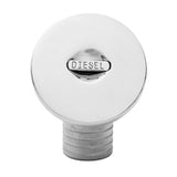 Max Maxb DIESEL Hose Deck Fill Filler Keyless Cap for 38mm Boat Filler Steel