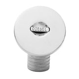 Max Maxb DIESEL Hose Deck Fill Filler Keyless Cap for 38mm Boat Filler Steel