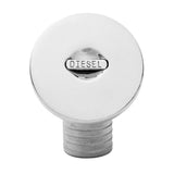 Max Maxb DIESEL Hose Deck Fill Filler Keyless Cap for 38mm Boat Filler Steel
