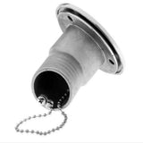 Max Maxb DIESEL Hose Deck Fill Filler Keyless Cap for 38mm Boat Filler Steel