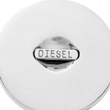Max Maxb DIESEL Hose Deck Fill Filler Keyless Cap for 38mm Boat Filler Steel