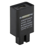 Maxbell Electric vehicle phone charger electric vehicle charger 36-150v Black 1.2A