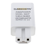 Maxbell Electric vehicle phone charger electric vehicle charger 36-150v White 2A
