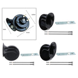 Maxbell Motorcycle Vehicle Power assisted Electric Vehicle 410Hz Snail Horn High 12V