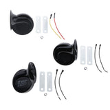 Maxbell Motorcycle Vehicle Power assisted Electric Vehicle 410Hz Snail Horn High 12V
