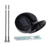 Maxbell Motorcycle Vehicle Power assisted Electric Vehicle 410Hz Snail Horn High 60V