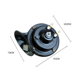 Maxbell Motorcycle Vehicle Power assisted Electric Vehicle 410Hz Snail Horn High 60V