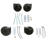 Maxbell Motorcycle Compact 12V Electric Air Loud Sound Horn Speaker Waterproof 510