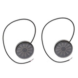 Maxbell LED Round Reflector Tail Brake Stop Marker Light RV ATV Motorcycle Blue