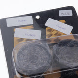 Maxbell LED Round Reflector Tail Brake Stop Marker Light RV ATV Motorcycle Blue