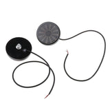 Maxbell LED Round Reflector Tail Brake Stop Marker Light RV ATV Motorcycle Blue