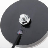 Maxbell LED Round Reflector Tail Brake Stop Marker Light RV ATV Motorcycle Blue