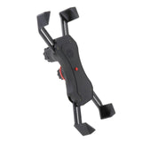 Maxbell Motorbike Mobile Phone GPS Handlebar Bracket Mount Charging Holder Grip