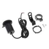 Maxbell Motorcycle Mobile Charger USB mobile charger Single USB Car Charger Socket Black