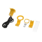 Maxbell Motorcycle Mobile Charger USB mobile charger Single USB Car Charger Socket Yellow