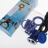 Maxbell Motorcycle Mobile Charger USB mobile charger Single USB Car Charger Socket Blue