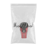 Maxbell Alloy Shock Absorber Cover Protector Anti-theft For Motorbike Scooters Red